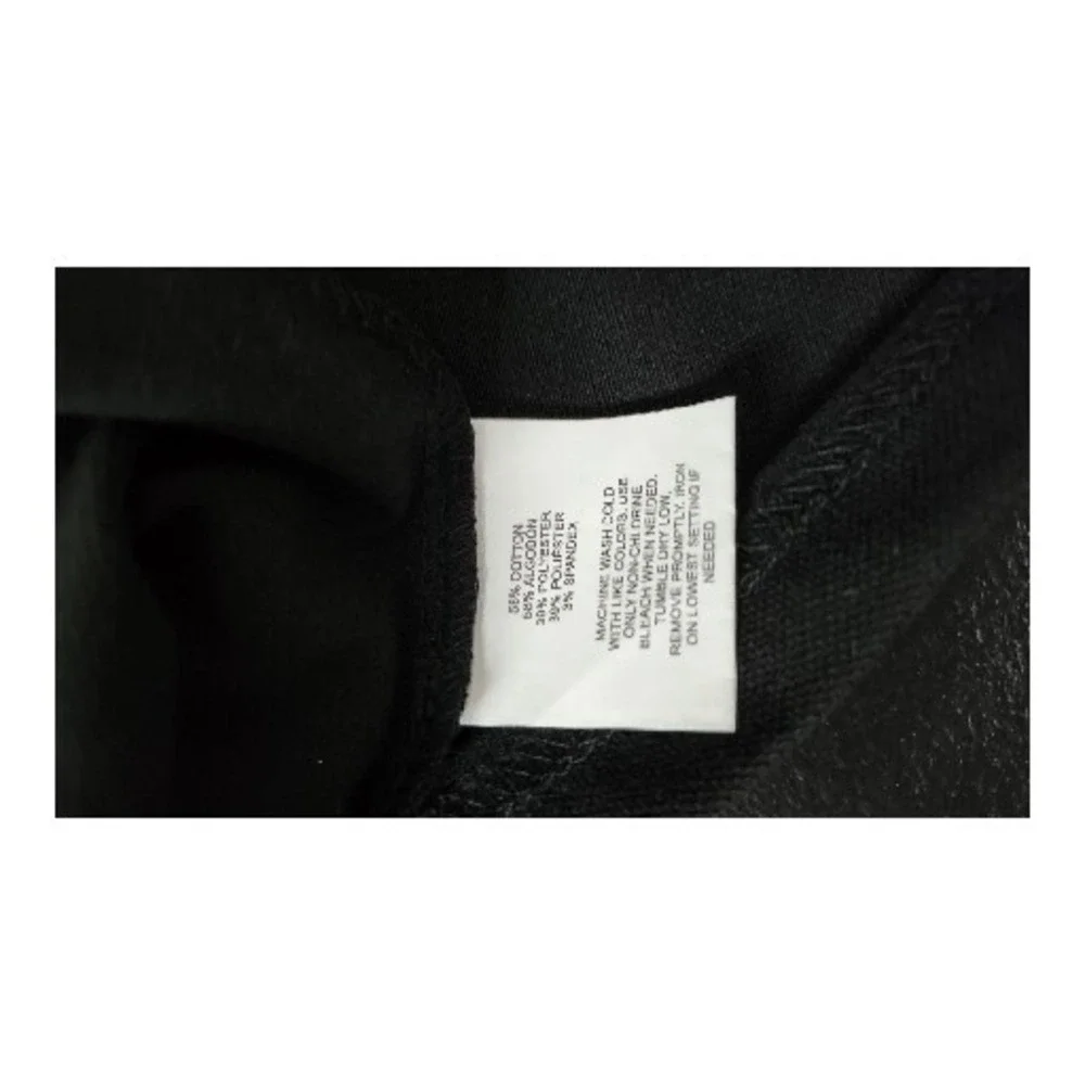 NWT IZOD Juniors 15 Large XL 2-Shirt Top Blouse Polo School Uniform Black Preppy - Picture 9 of 9